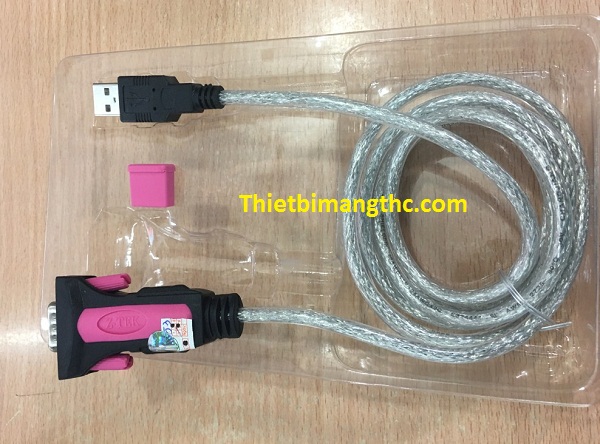 Cáp USB to com , RS232 chính hãng Z-tek(2.0)